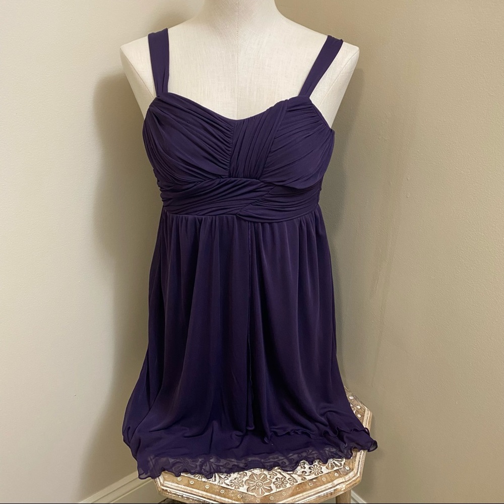 Formal Plum Dress